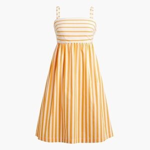 J. Crew Strappy tie-back mini dress
